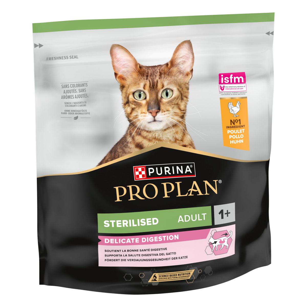 PURINA PRO PLAN® Sterilised Adult 1+ Delicate Digestion Ricco In Pollo