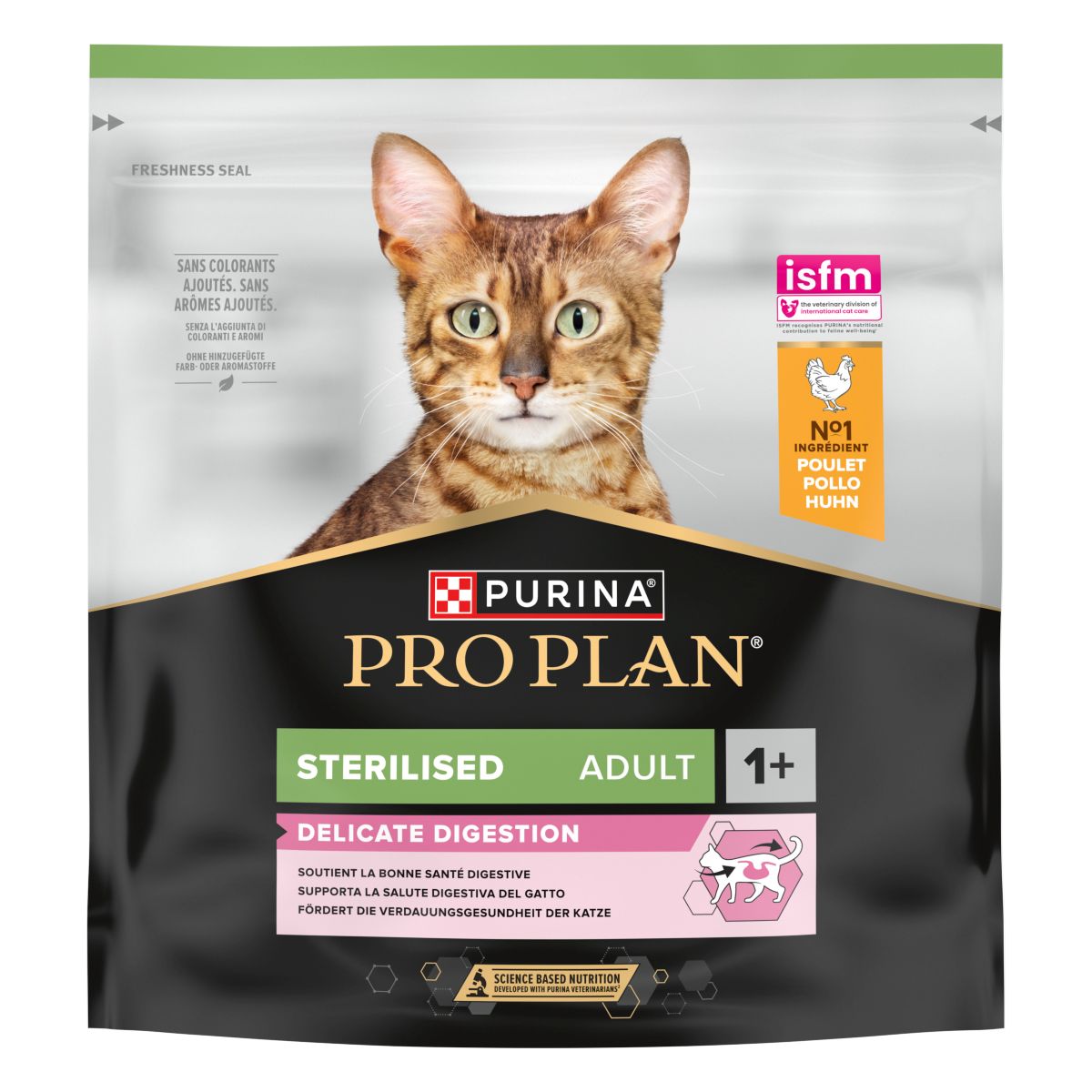 PURINA PRO PLAN® Sterilised Adult 1+ Delicate Digestion Ricco In Pollo
