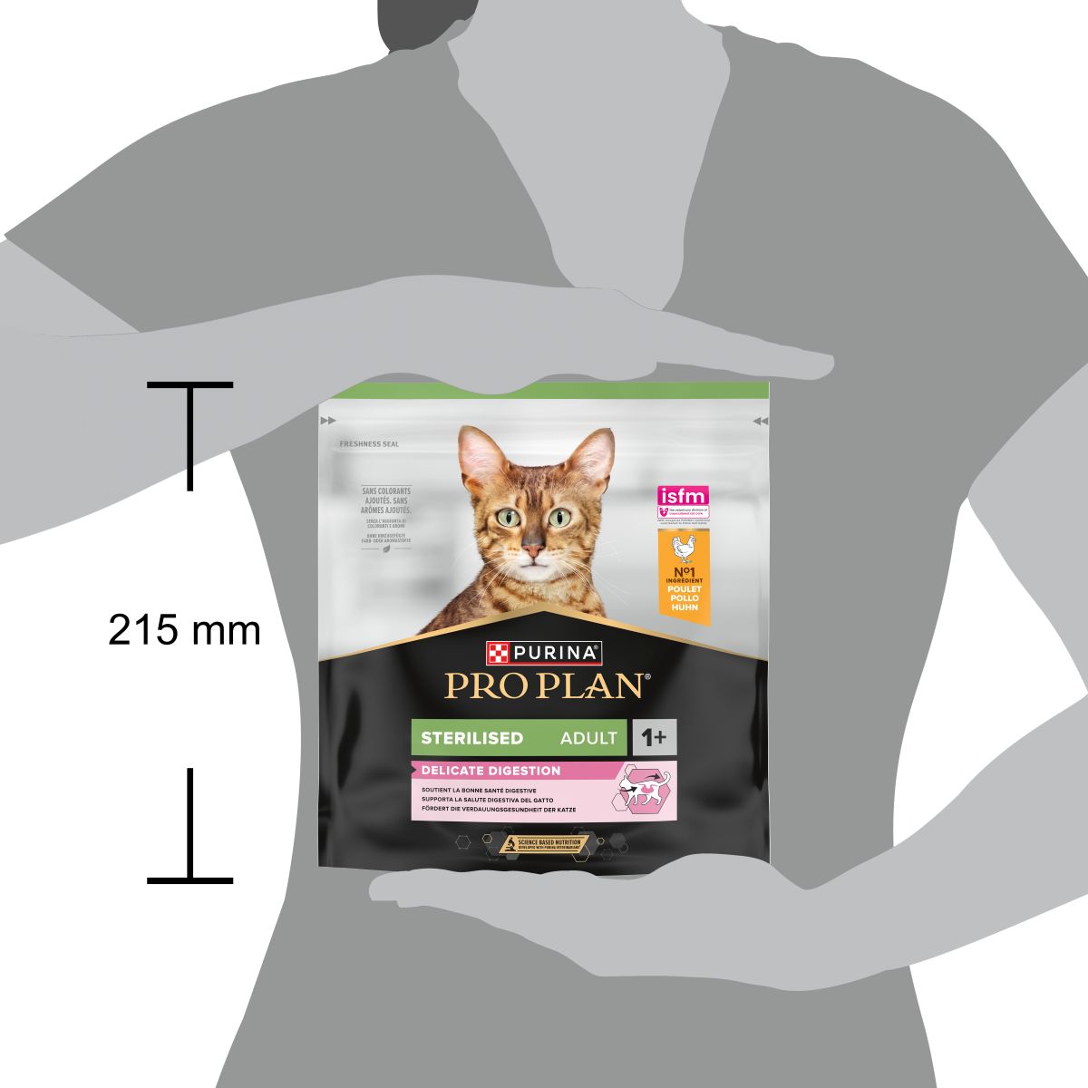 PURINA PRO PLAN® Sterilised Adult 1+ Delicate Digestion Ricco In Pollo