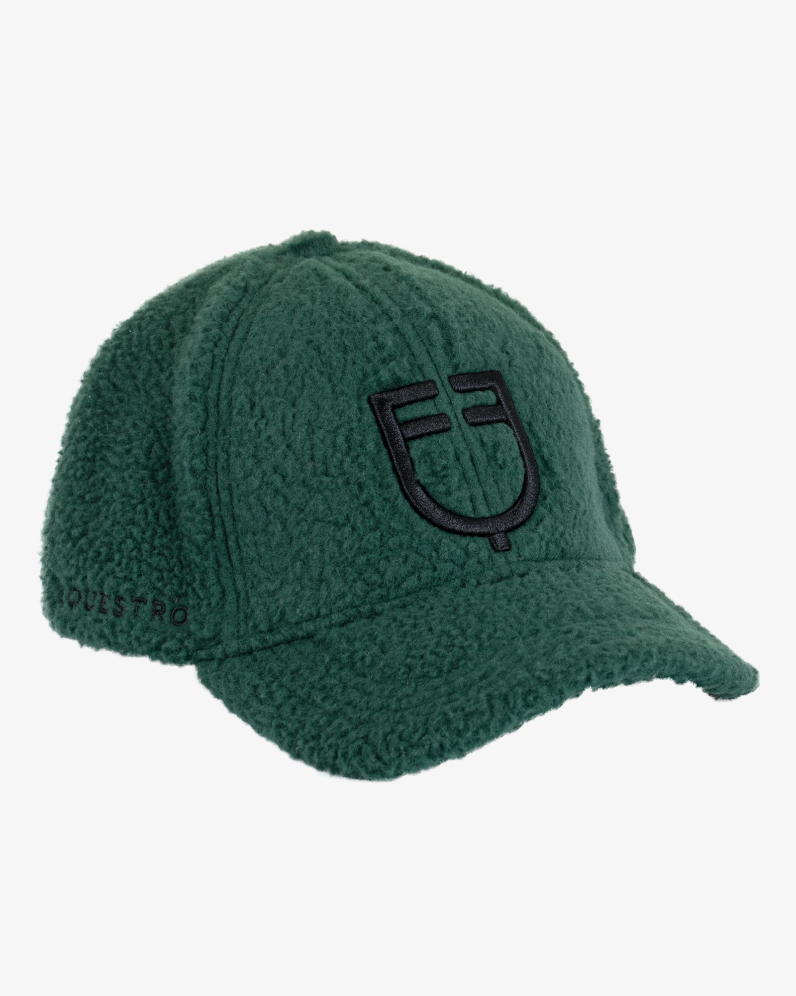 Unisex teddy fleece baseball cap