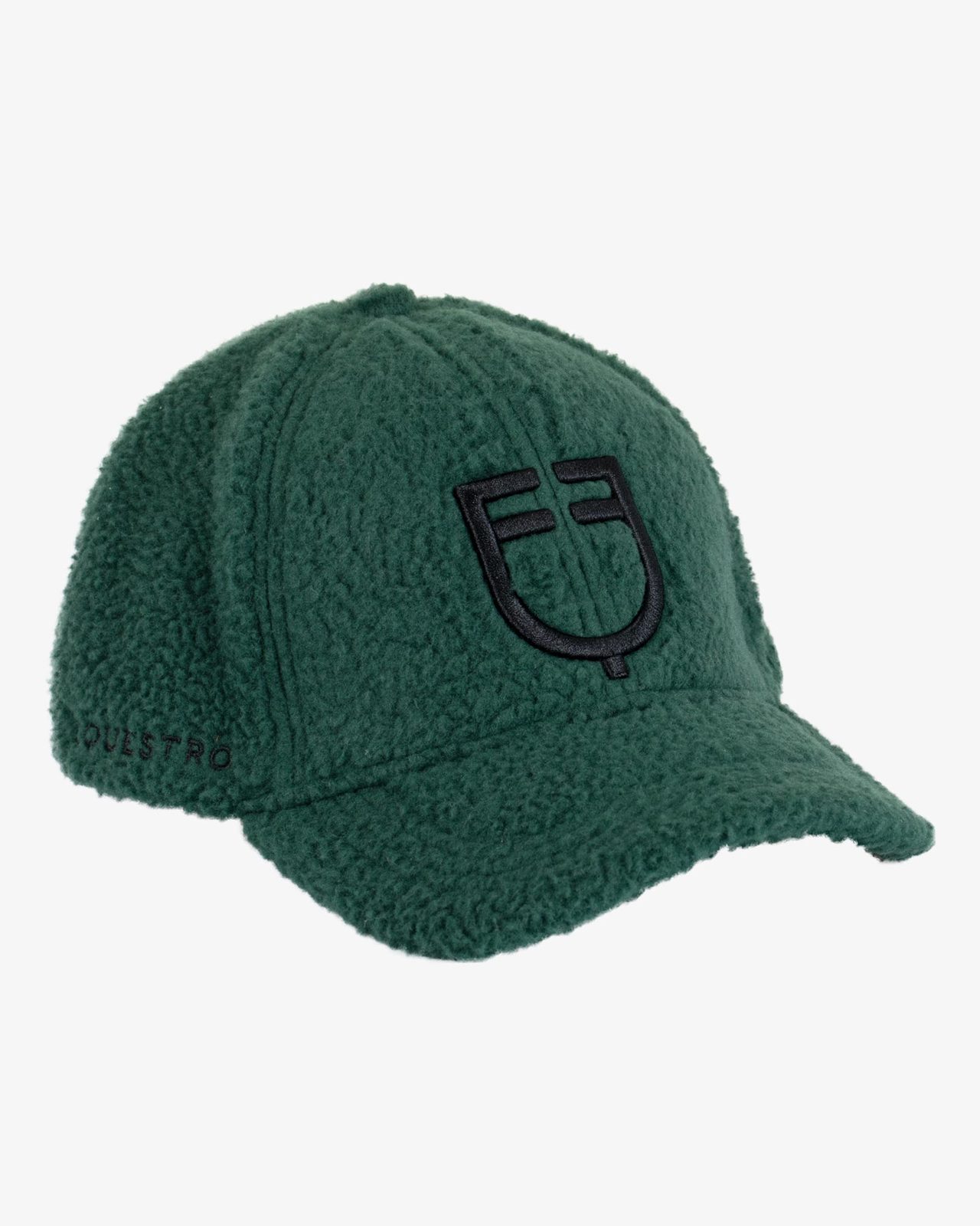 Unisex teddy fleece baseball cap