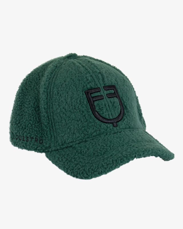 Unisex teddy fleece baseball cap