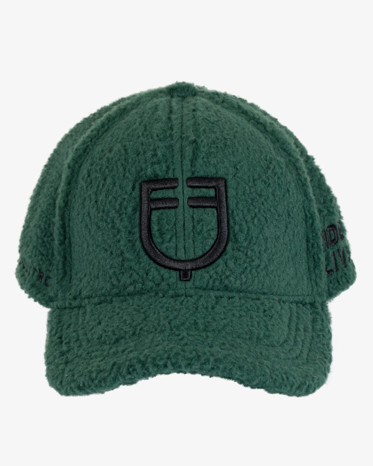 Unisex teddy fleece baseball cap