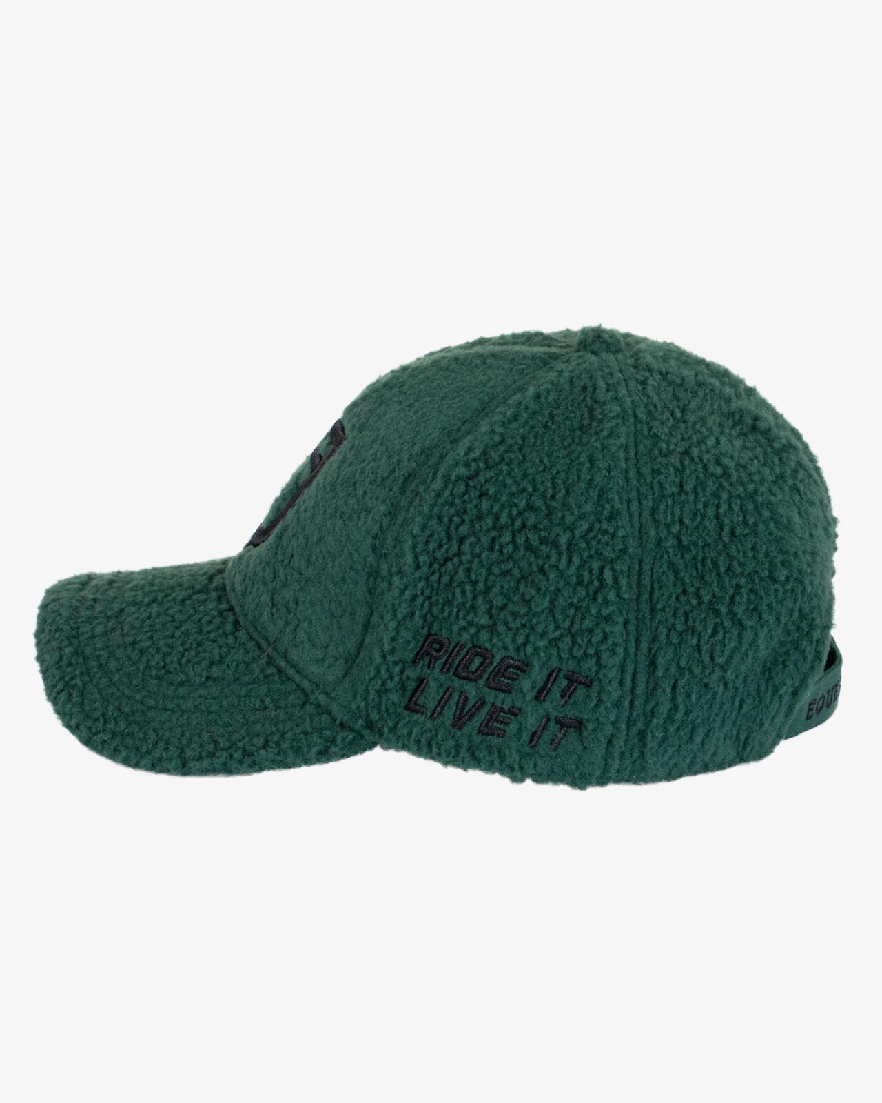 Unisex teddy fleece baseball cap