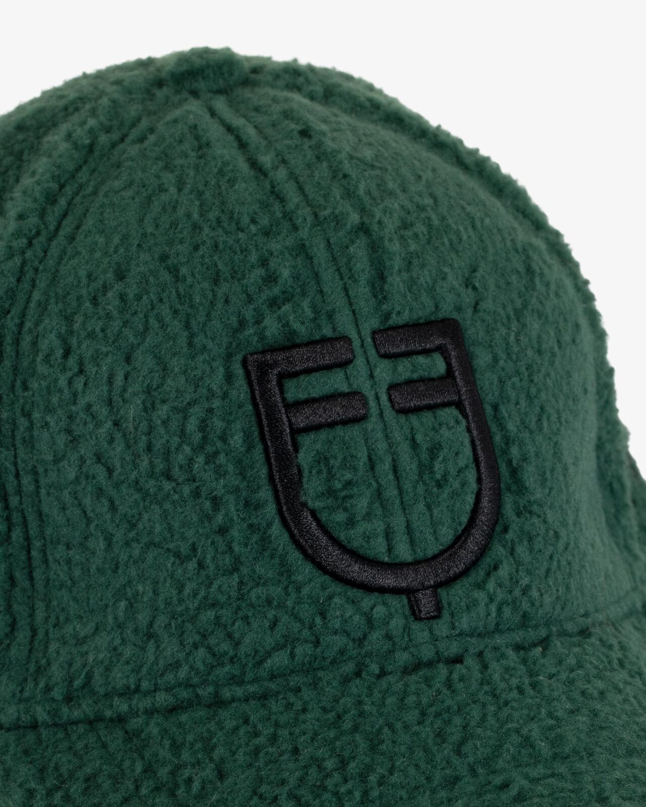 Unisex teddy fleece baseball cap