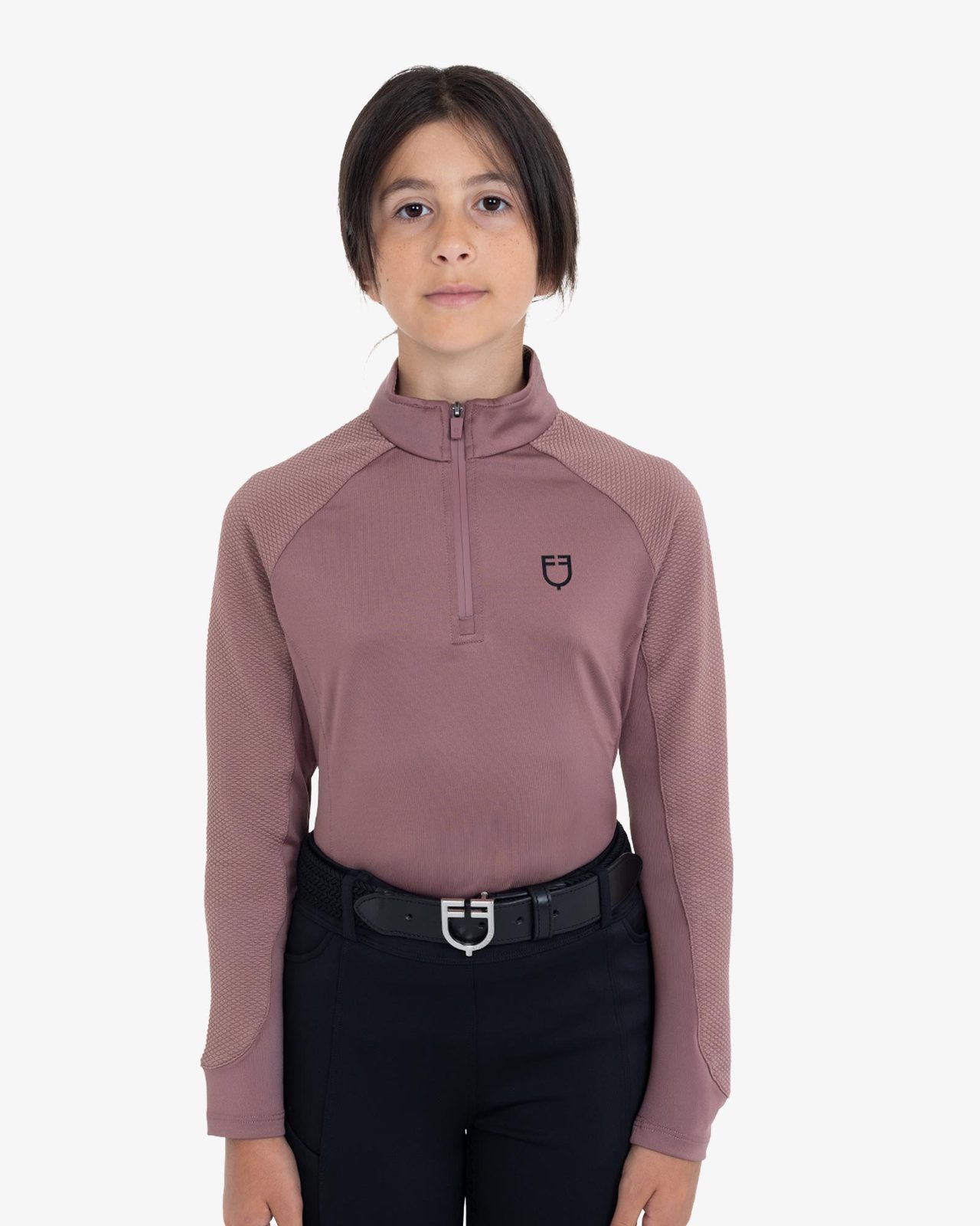 Kids' unisex base layer in technical fabric