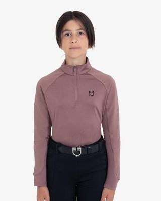 Kids' unisex base layer in technical fabric
