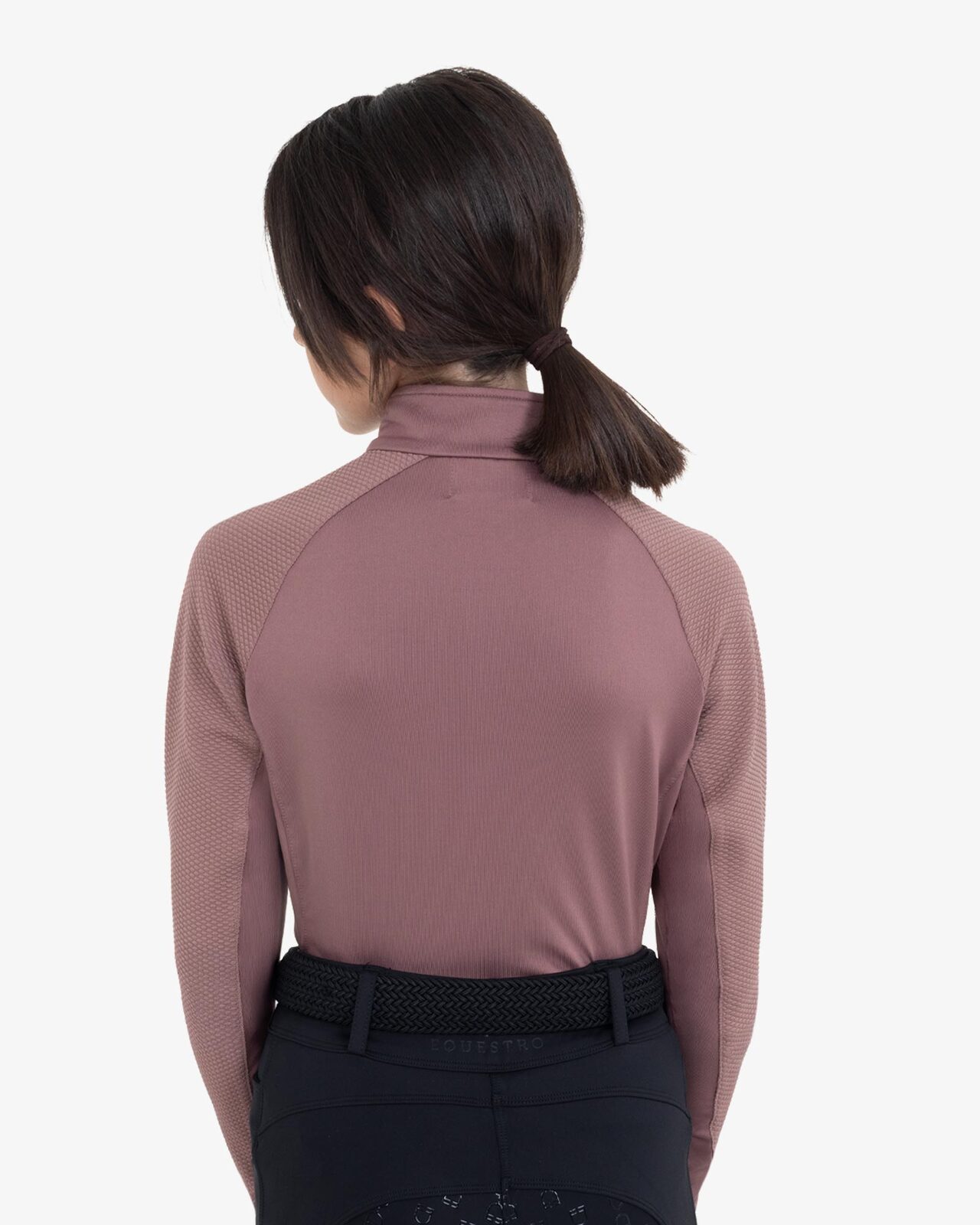 Kids' unisex base layer in technical fabric