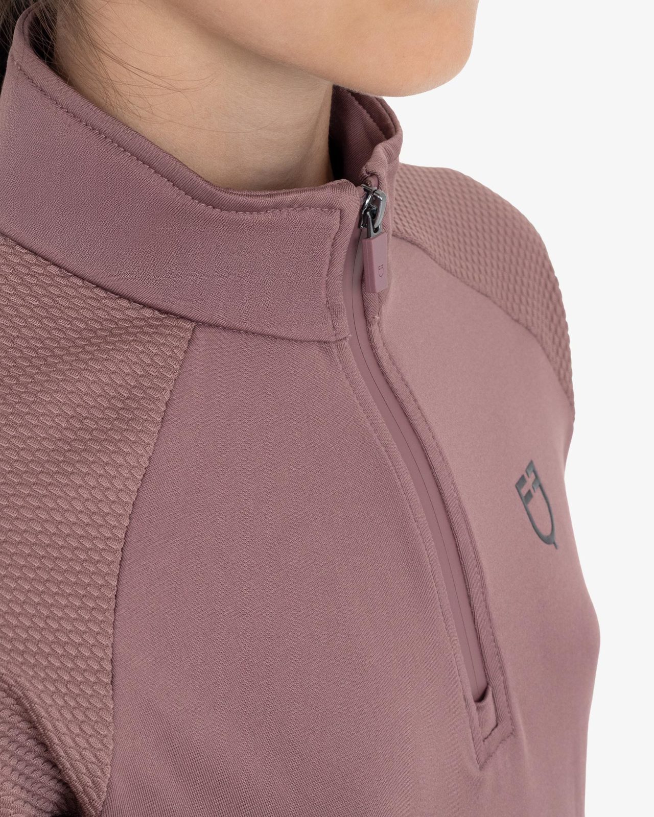 Kids' unisex base layer in technical fabric