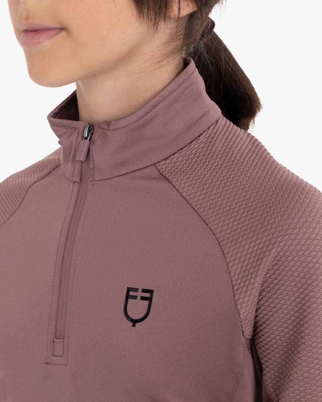Kids' unisex base layer in technical fabric
