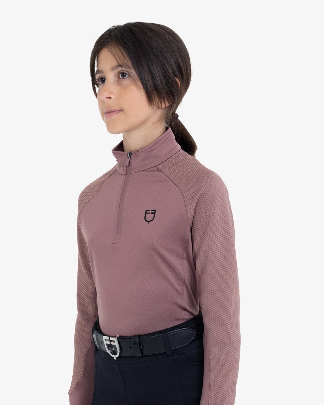 Kids' unisex base layer in technical fabric
