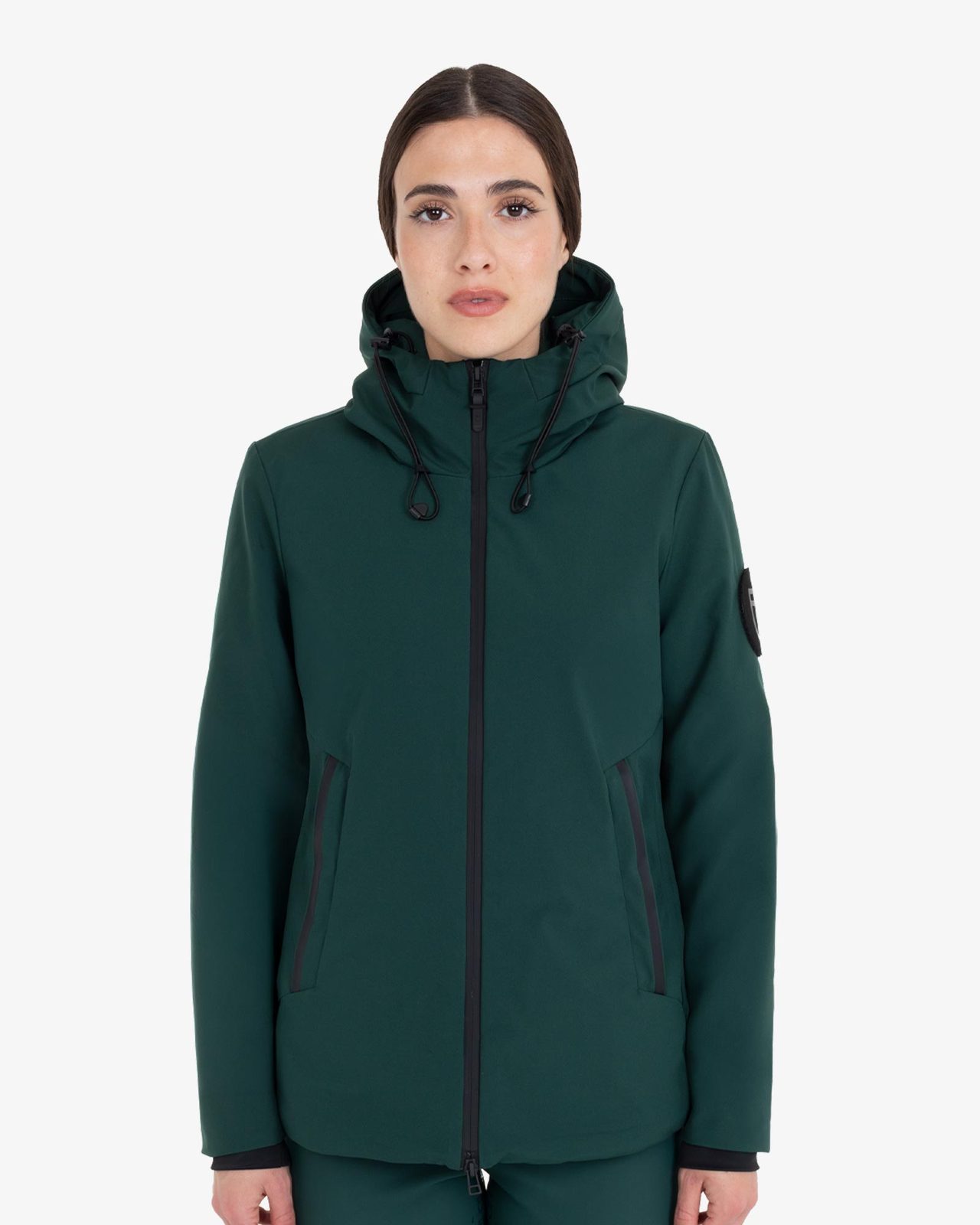 Down jacket water and wind repellent