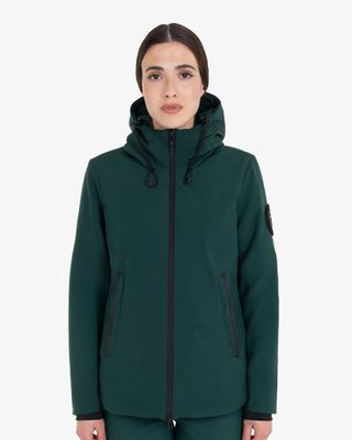 Down jacket water and wind repellent