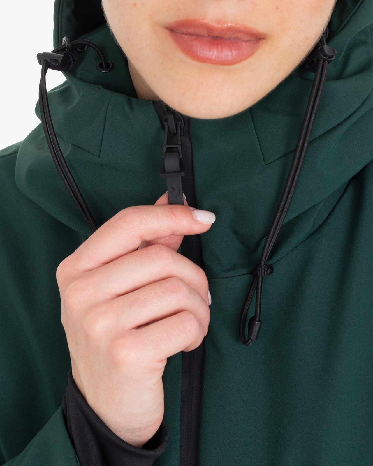 Down jacket water and wind repellent