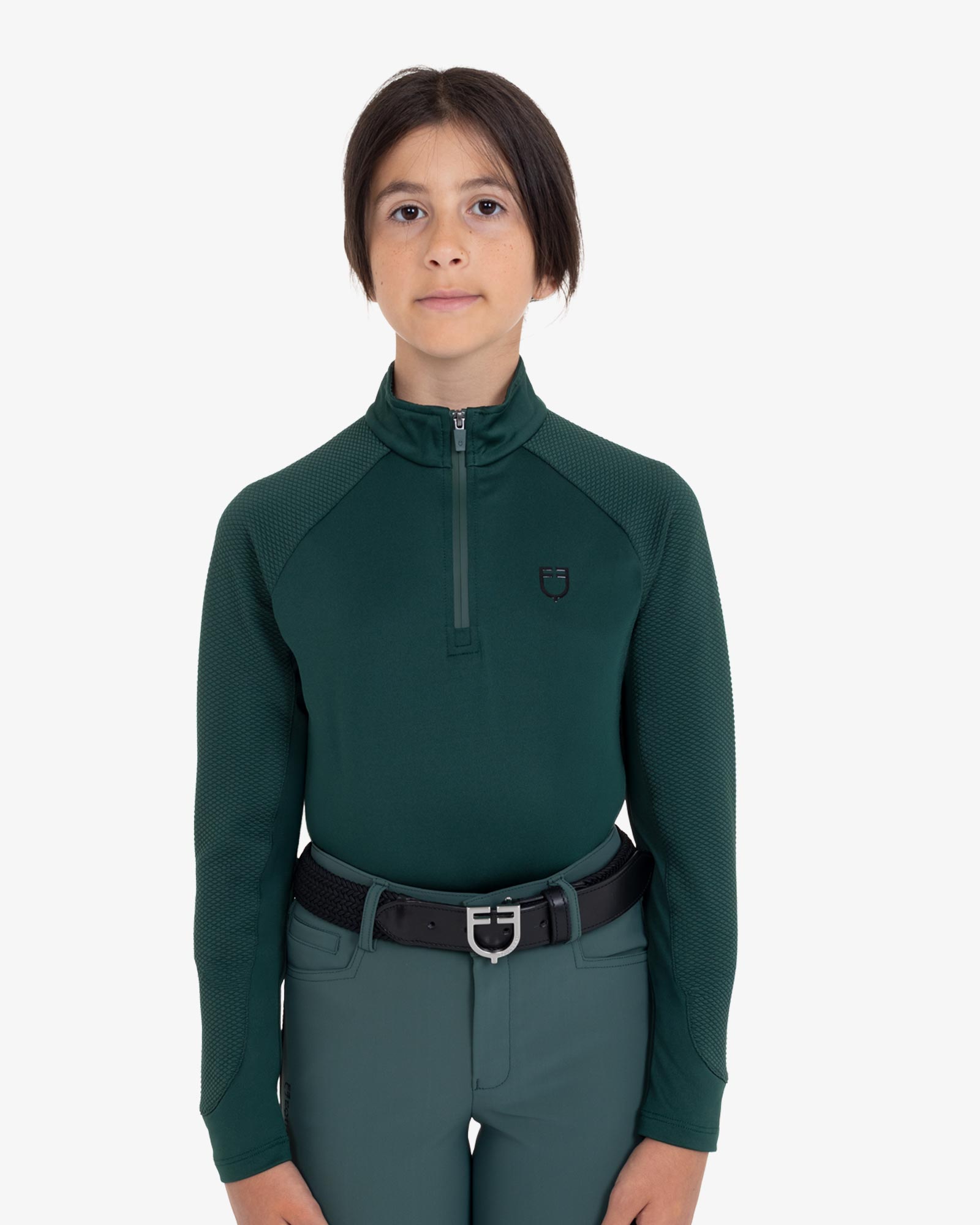 Kids' unisex base layer in technical fabric