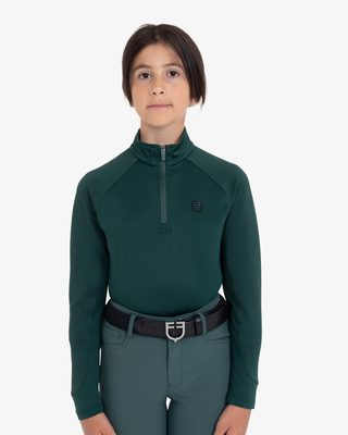 Kids' unisex base layer in technical fabric
