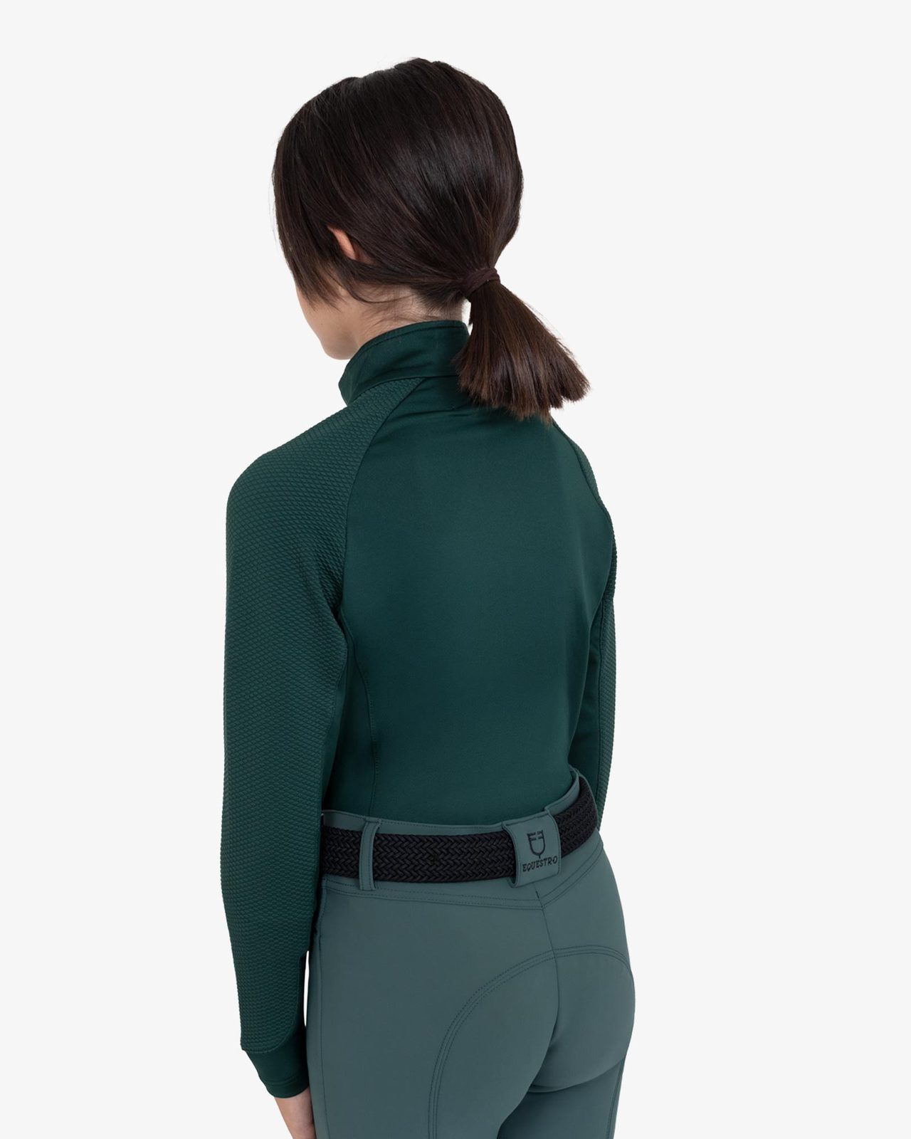 Kids' unisex base layer in technical fabric