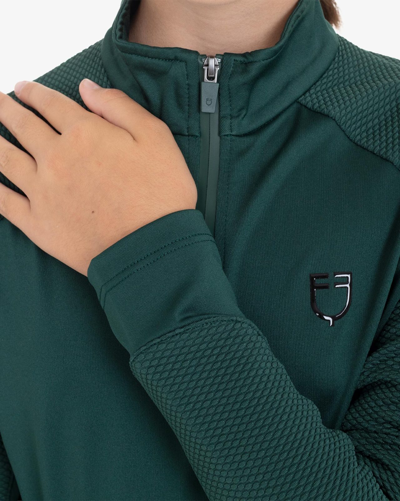 Kids' unisex base layer in technical fabric