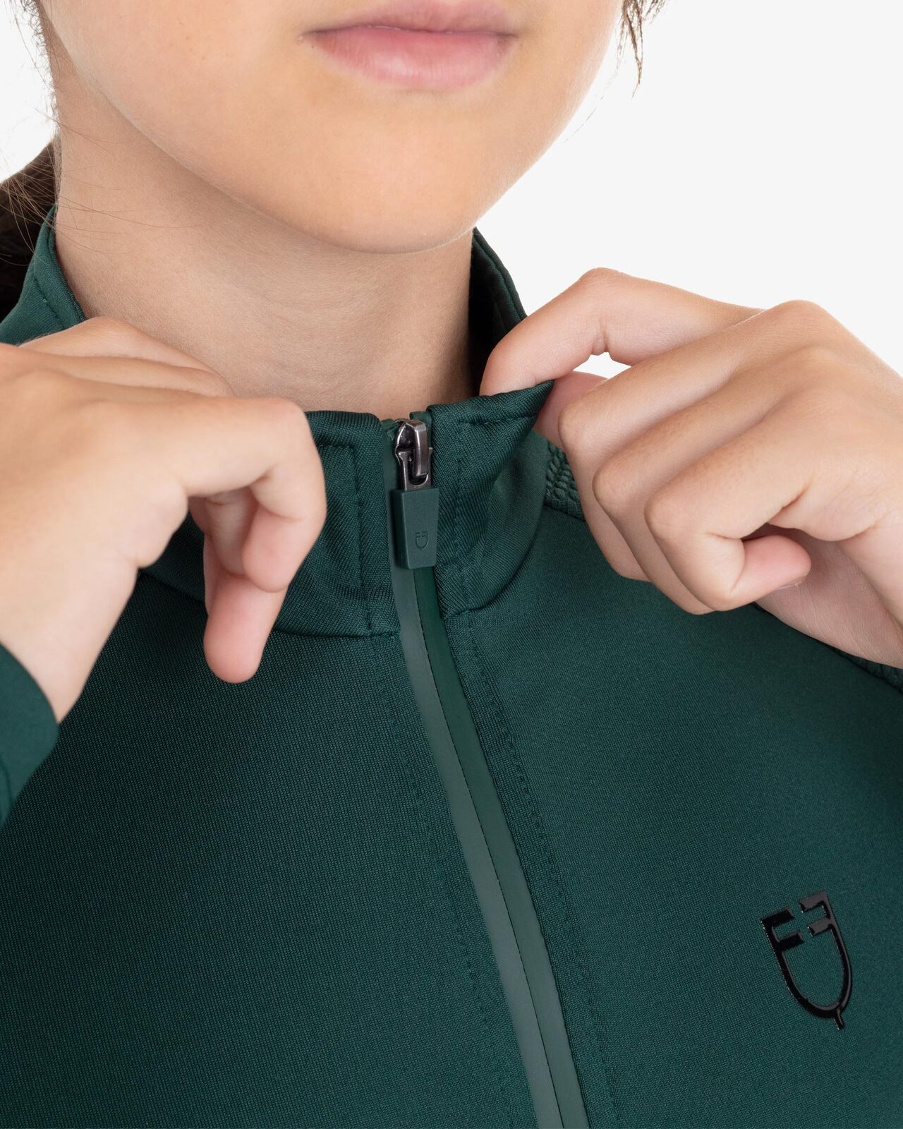 Kids' unisex base layer in technical fabric