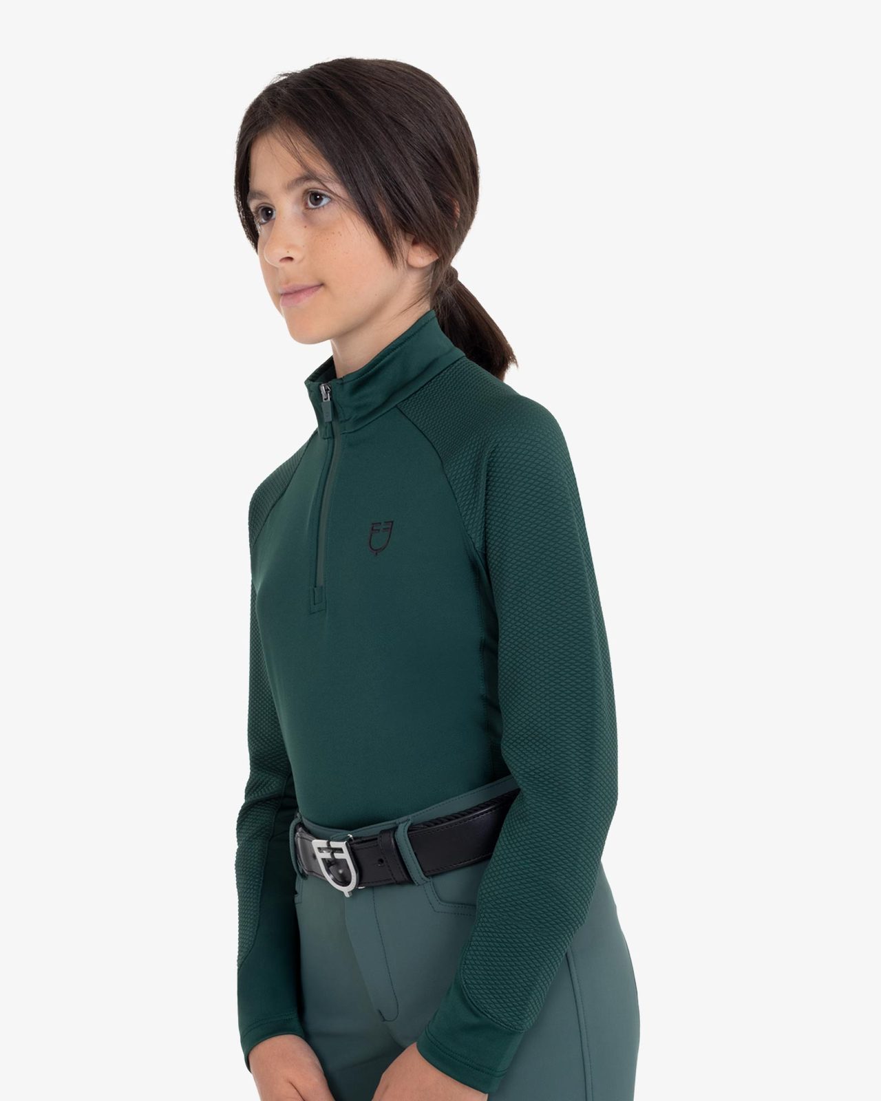 Kids' unisex base layer in technical fabric