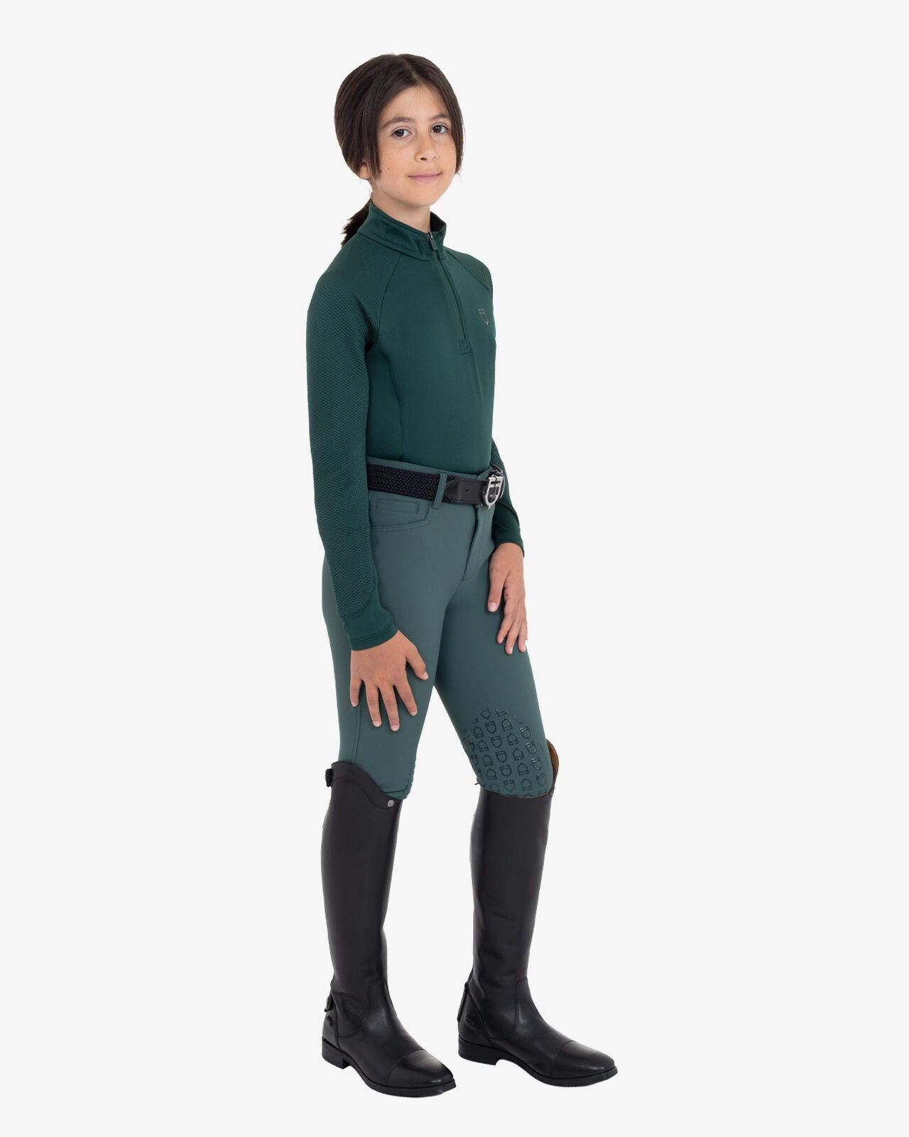 Kids' unisex base layer in technical fabric