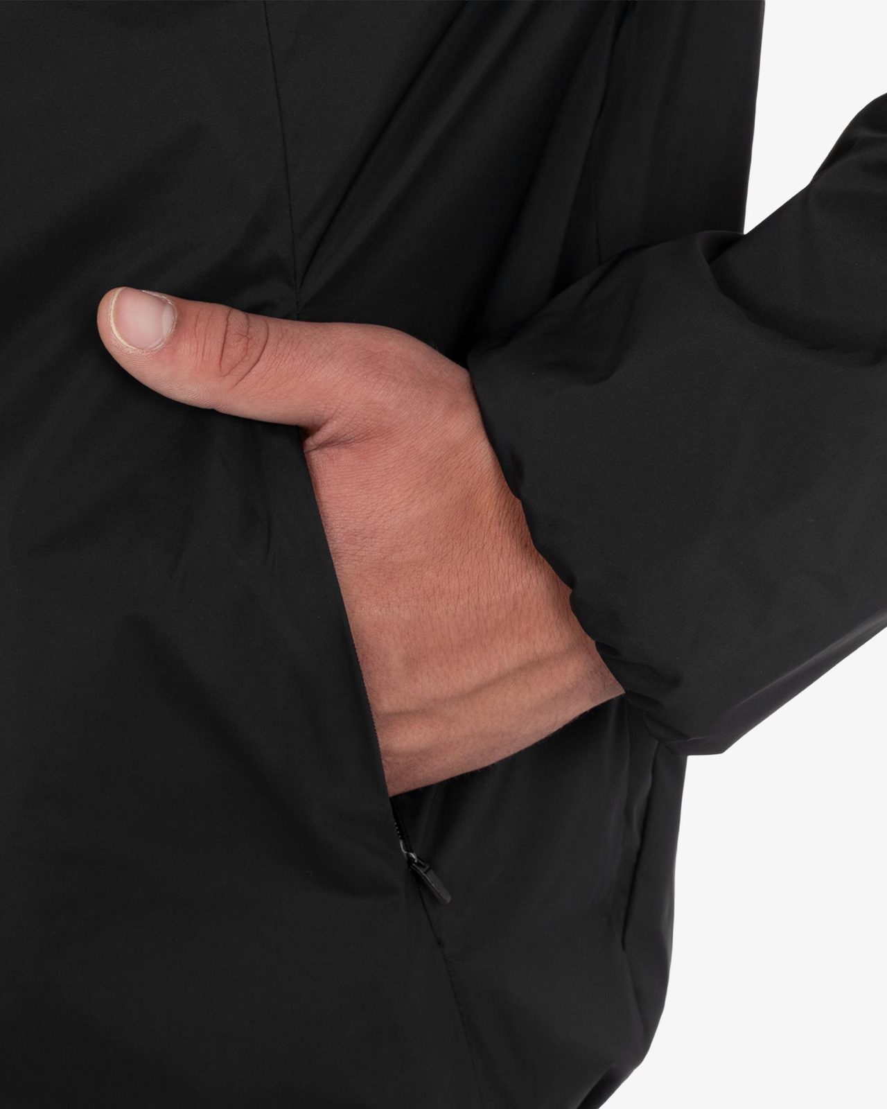 Men's softshell jacket Foldable line