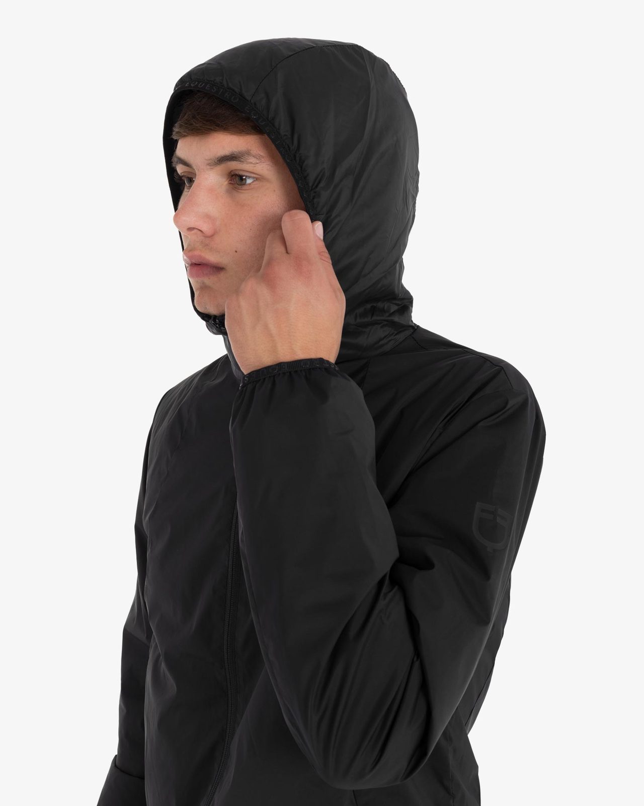 Men's softshell jacket Foldable line