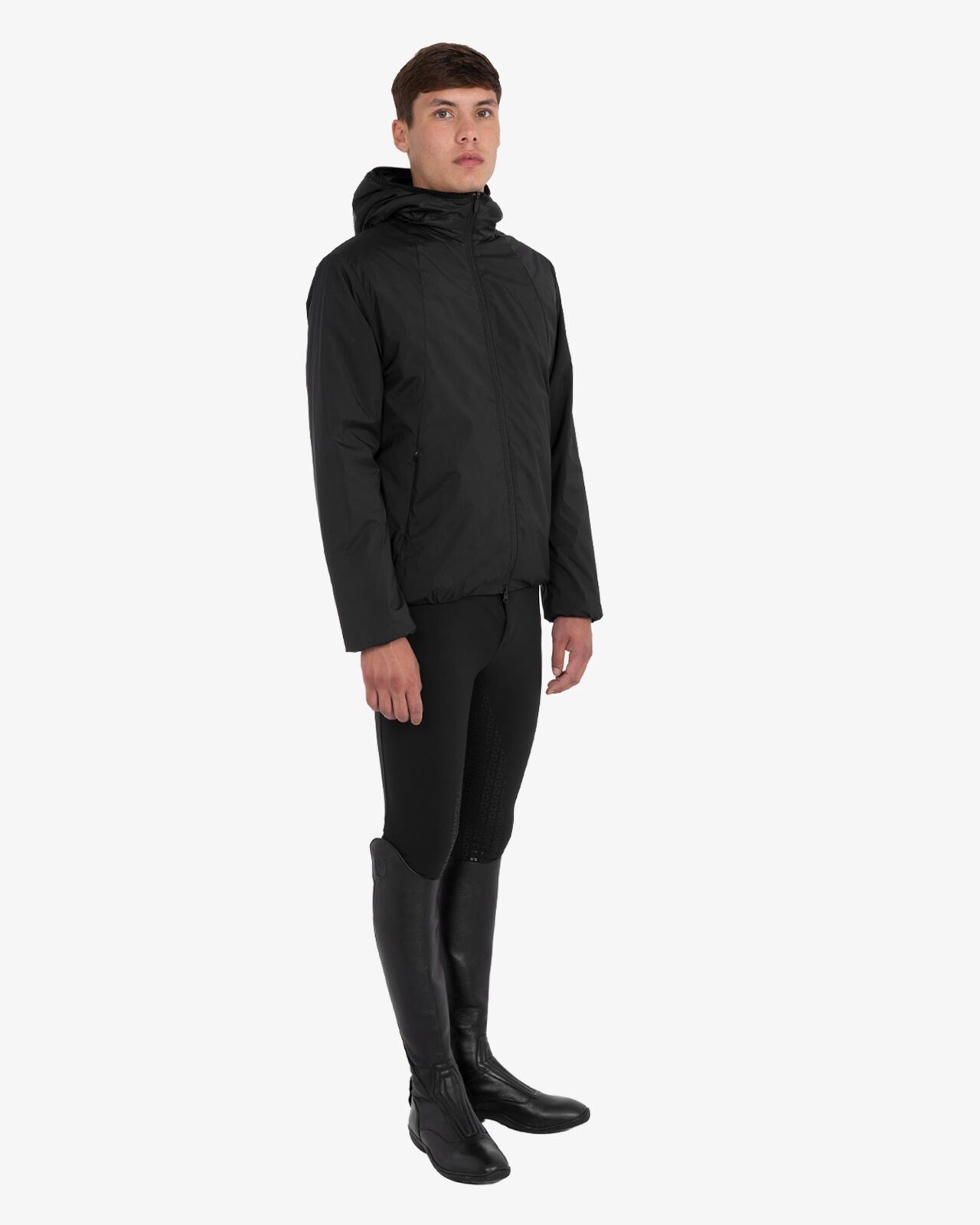 Men's softshell jacket Foldable line