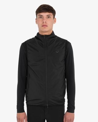 Men's vest Foldable line