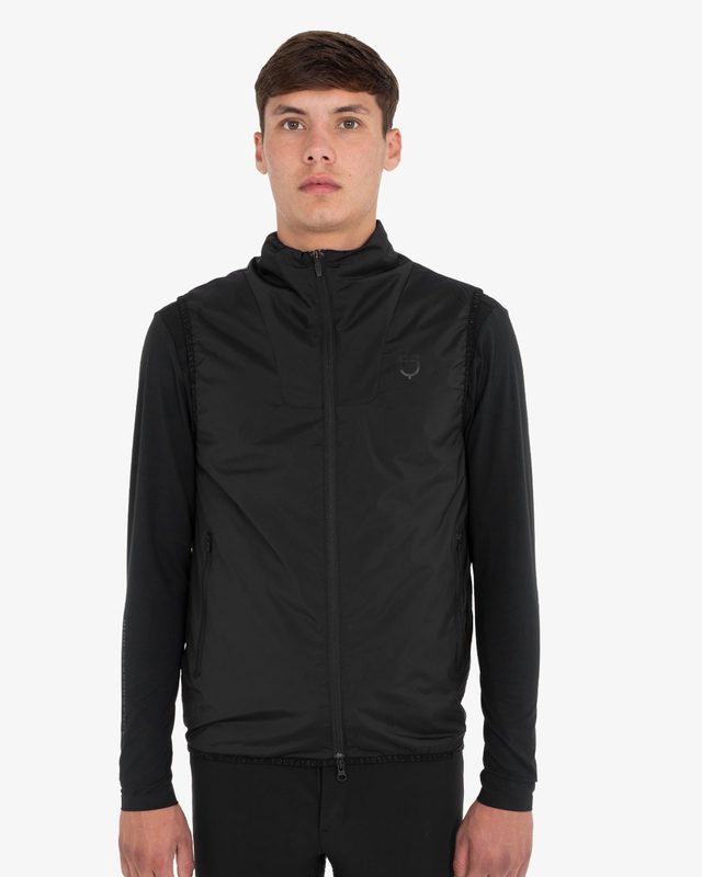 Men's vest Foldable line