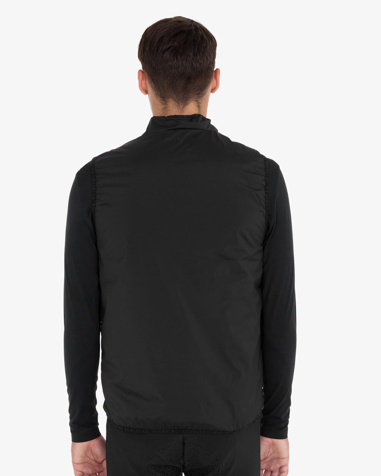 Men's vest Foldable line