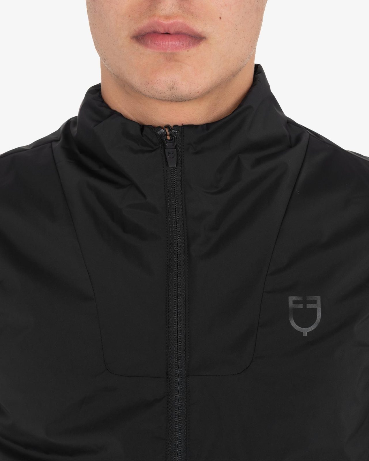 Men's vest Foldable line