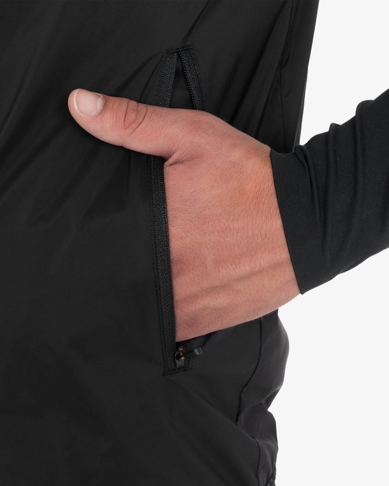 Men's vest Foldable line