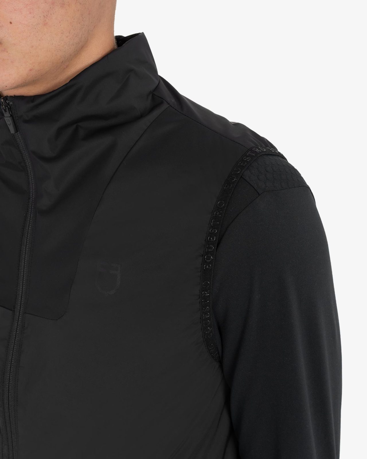 Men's vest Foldable line