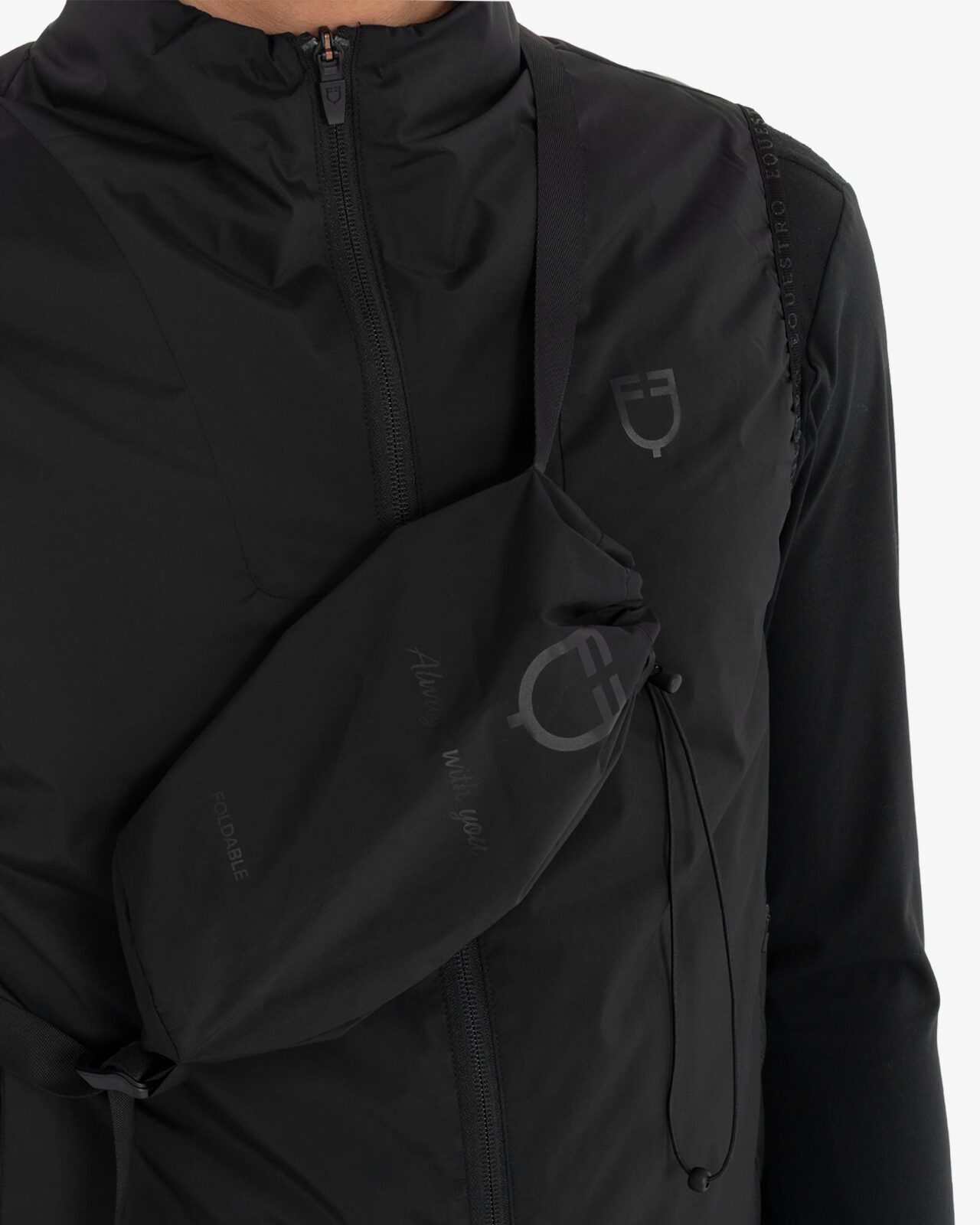 Men's vest Foldable line