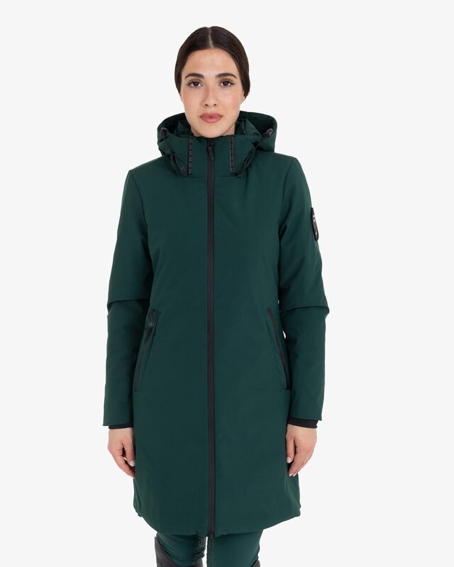 Women’s down jacket water-repellent and wind-proof