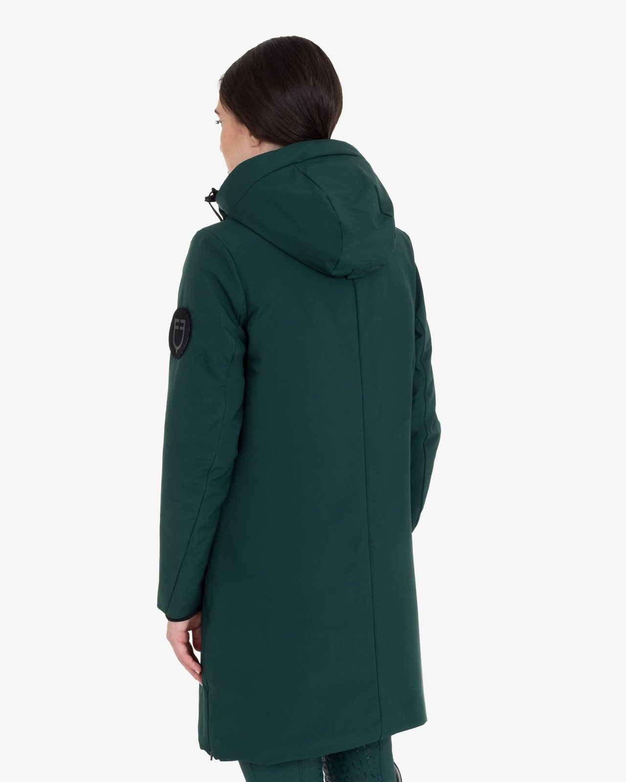 Women’s down jacket water-repellent and wind-proof