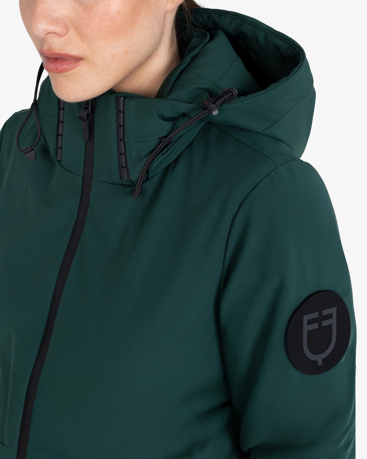 Women’s down jacket water-repellent and wind-proof