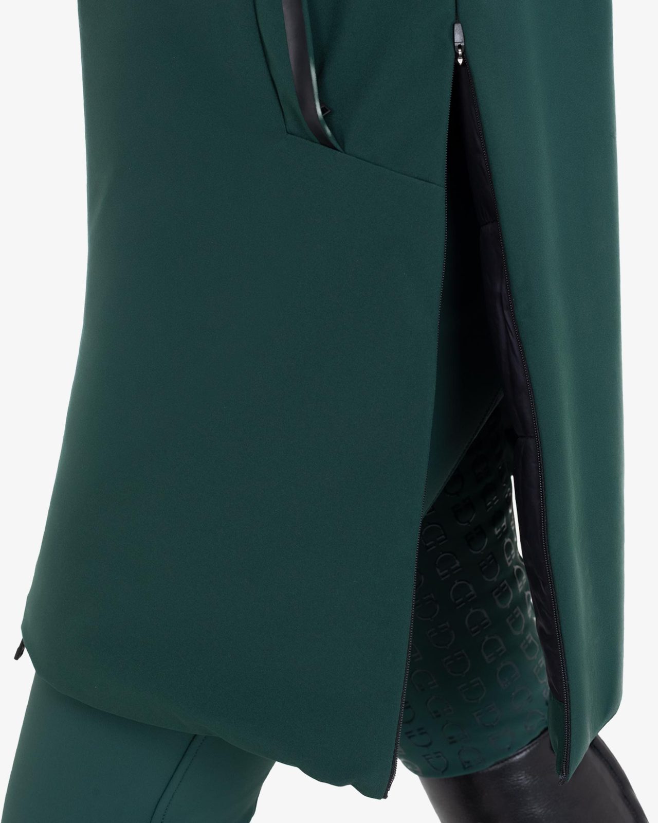 Women’s down jacket water-repellent and wind-proof