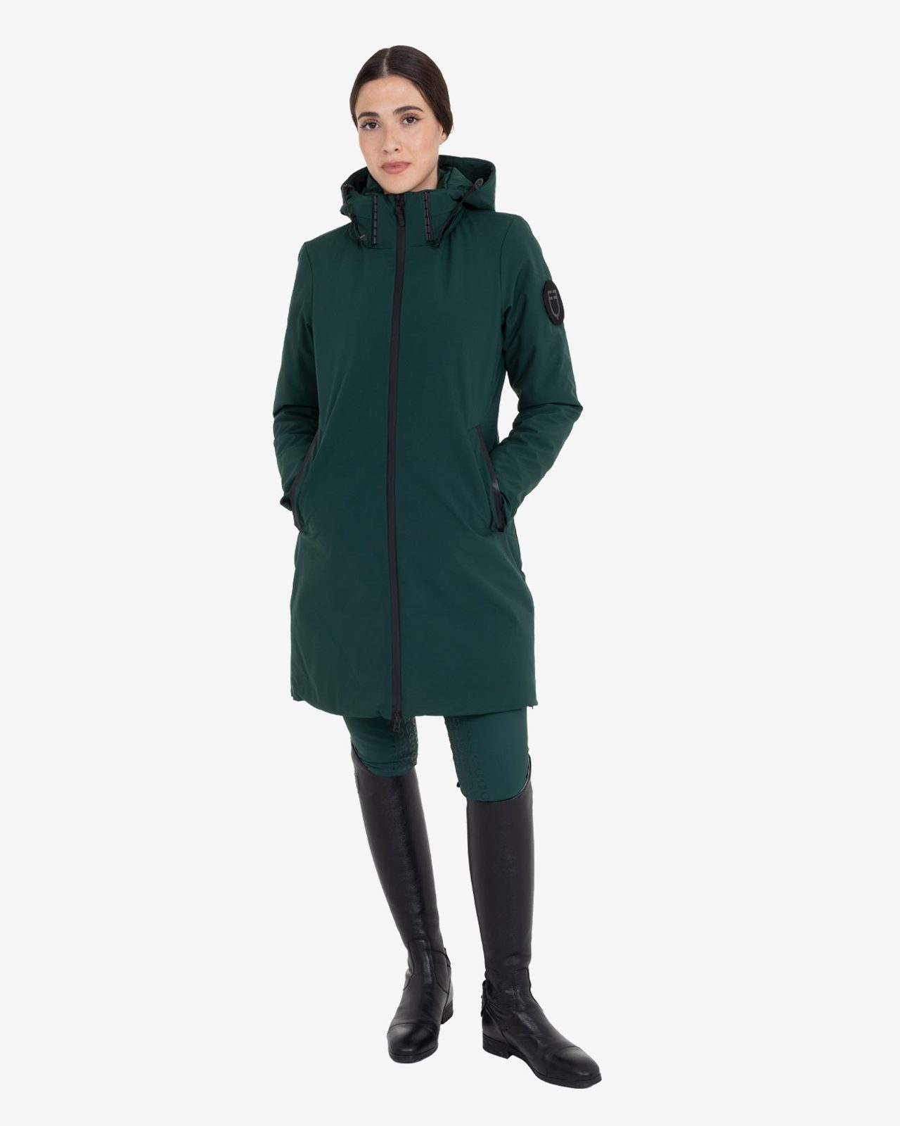 Women’s down jacket water-repellent and wind-proof