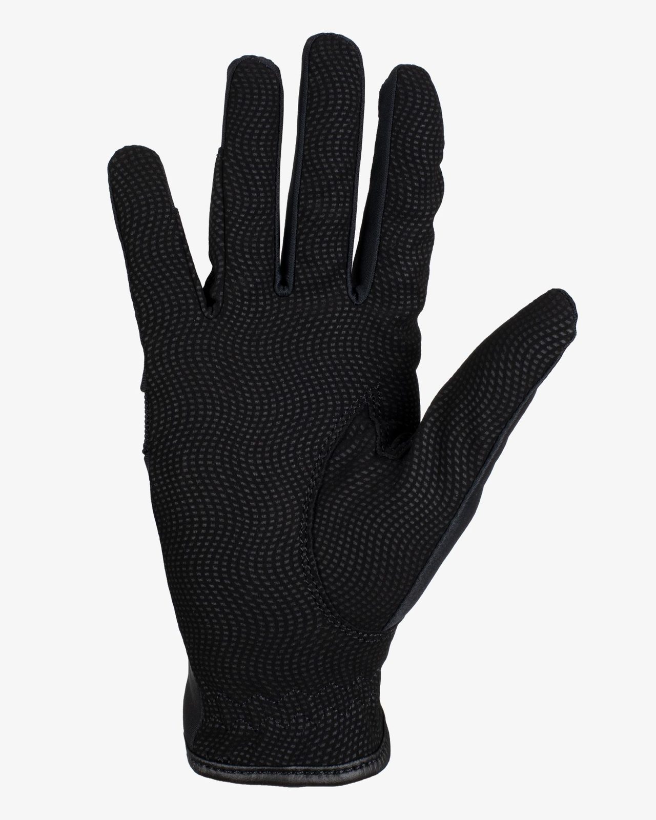 Gloves in technical fabric with multicolor logo
