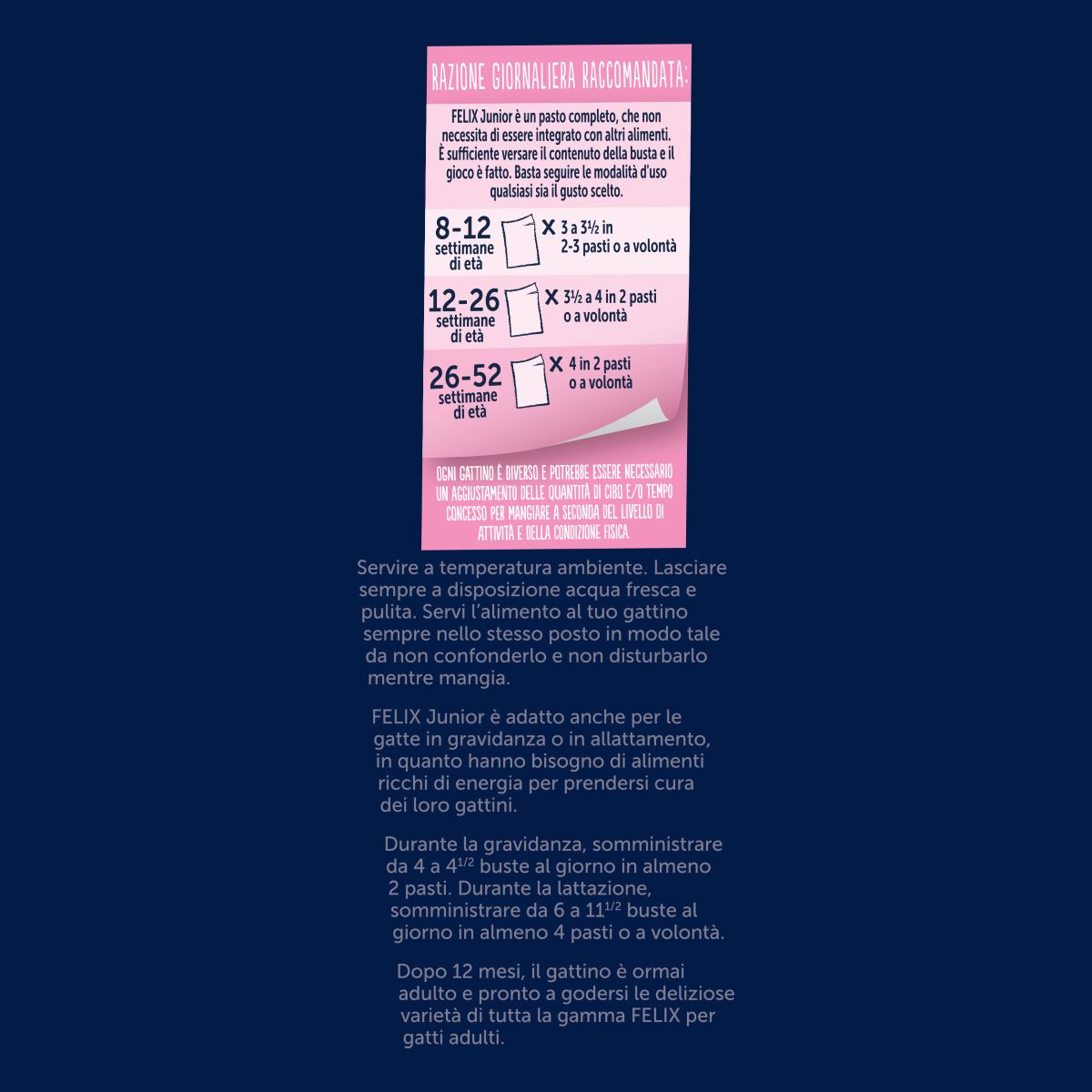 Felix Ghiottonerie Junior 10x85g Selezioni Saporite - Manzo/Pollo