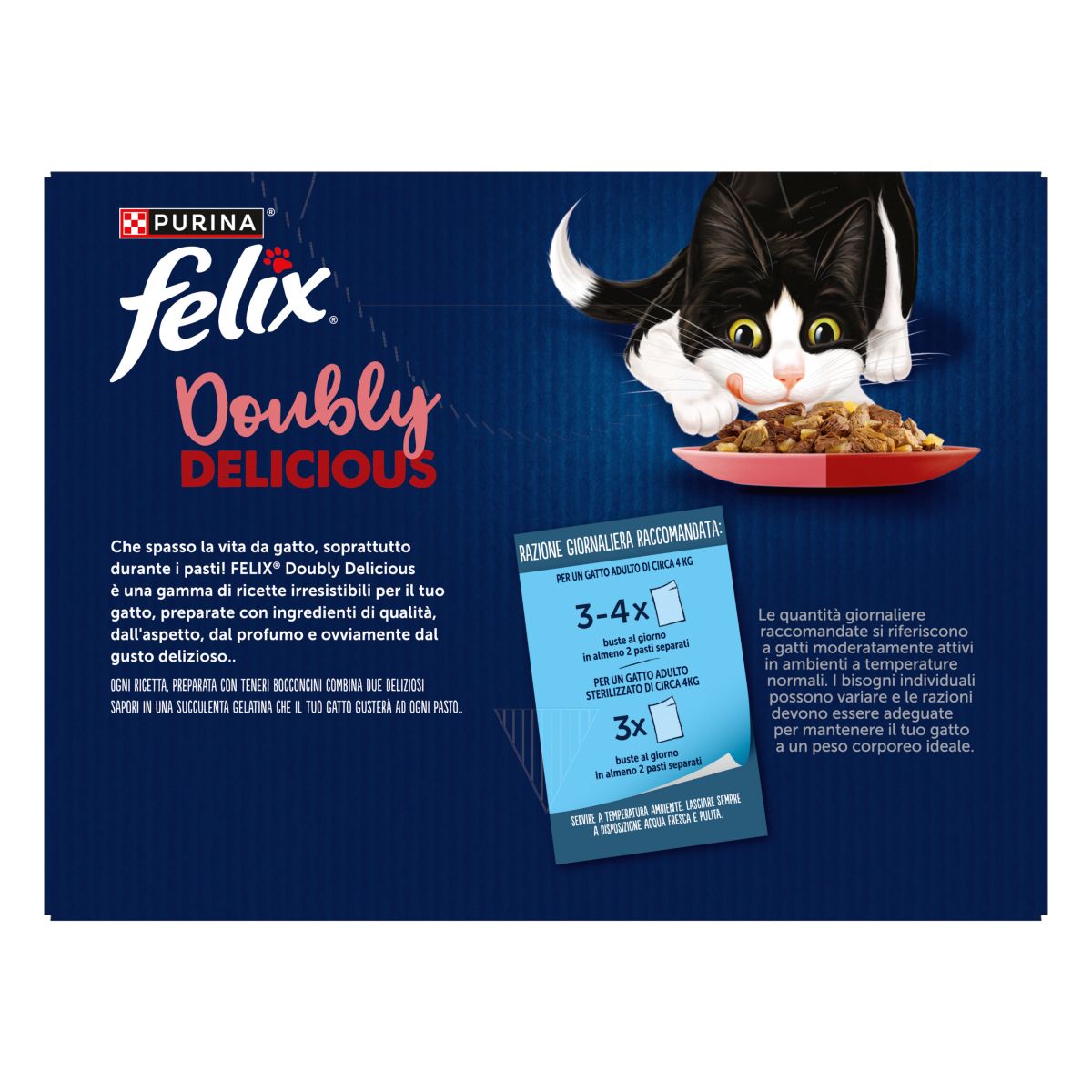 Felix Doubly Delicious 12x85g Selezioni Miste