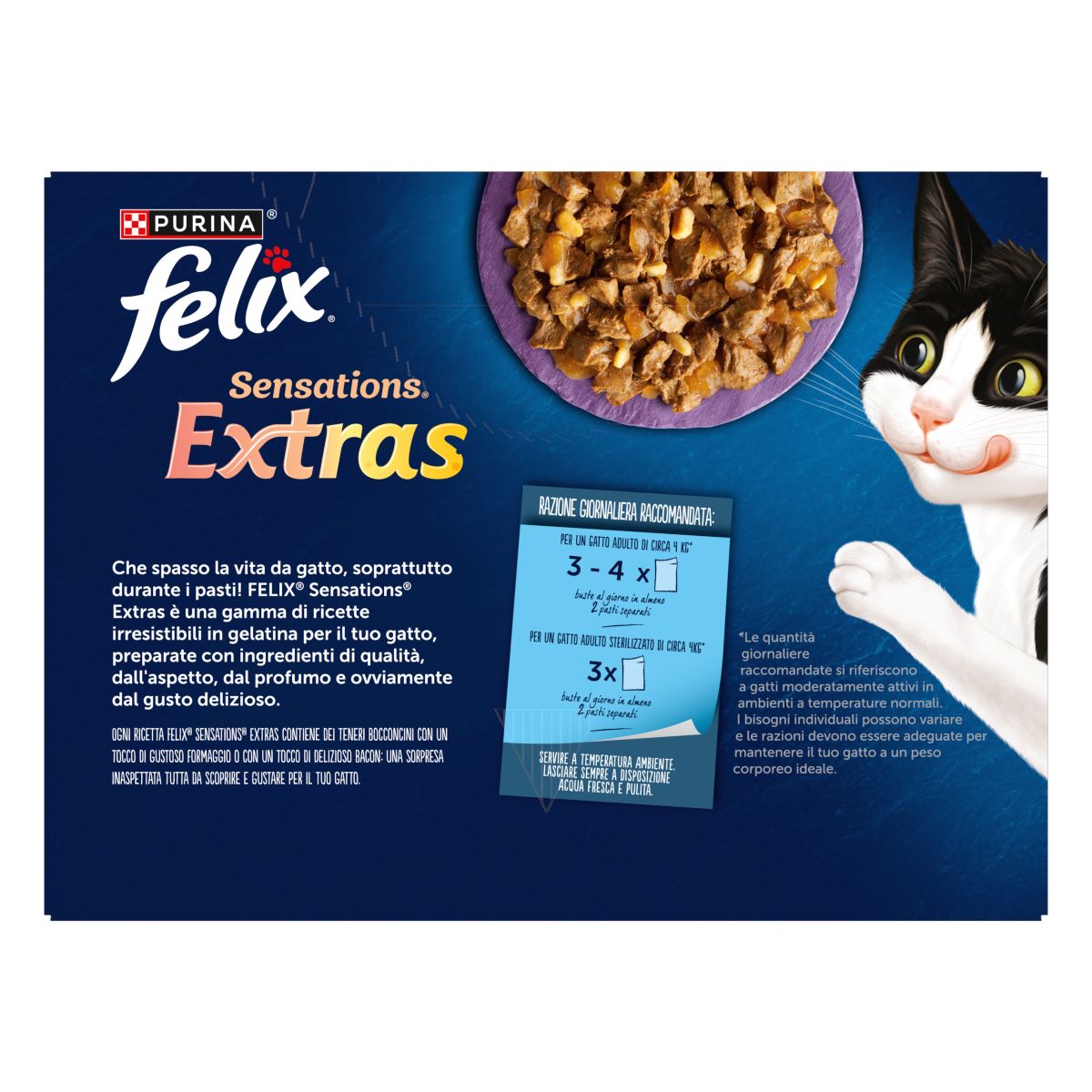 Felix Sensations Extras 12x85g Selezioni Miste