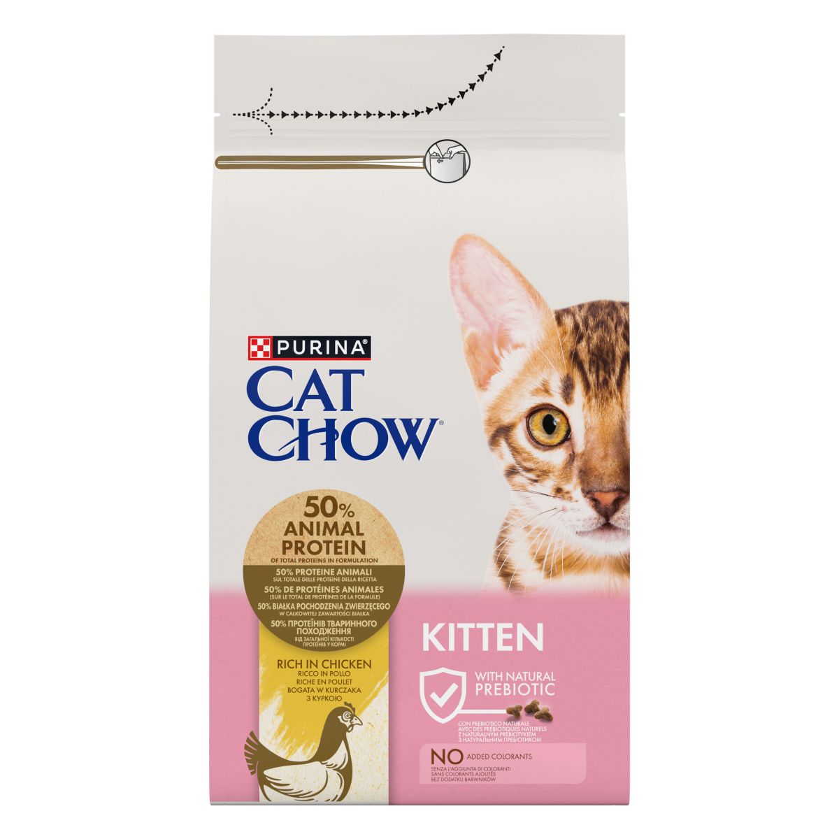 CAT CHOW Kitten 1.5kg 