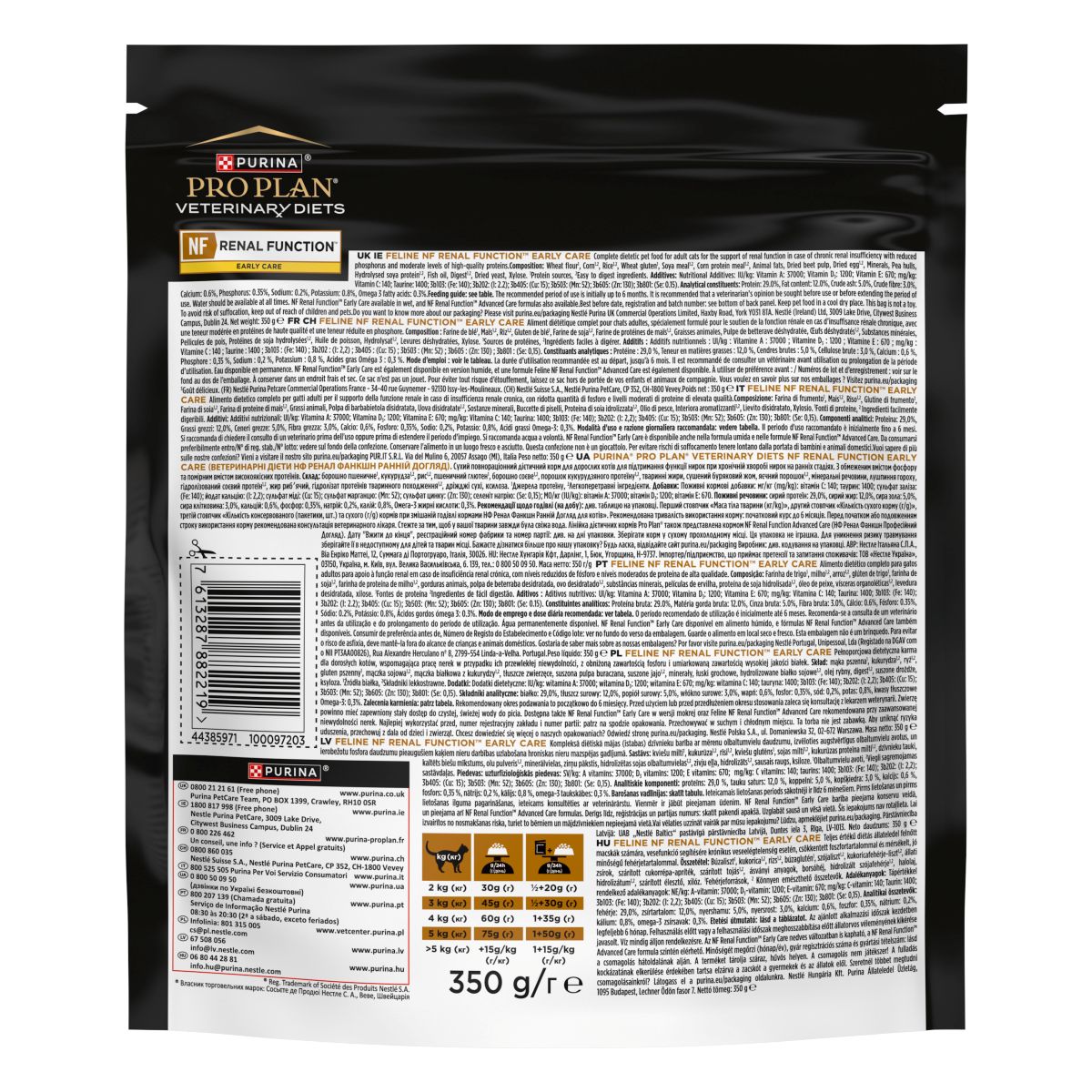 PPVD NF - RENAL FUNCTION EARLY CARE 350g