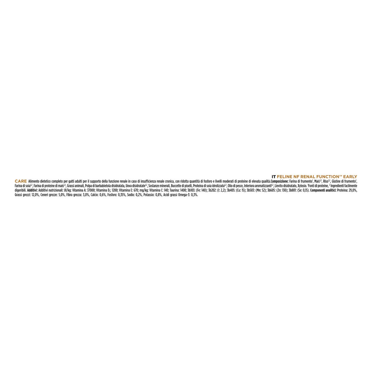 PPVD NF - RENAL FUNCTION EARLY CARE 350g