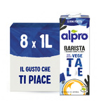 ALPRO QUESTO È VEGETALE BARISTA - Bevanda all'Avena 100% Vegetale 8x1L