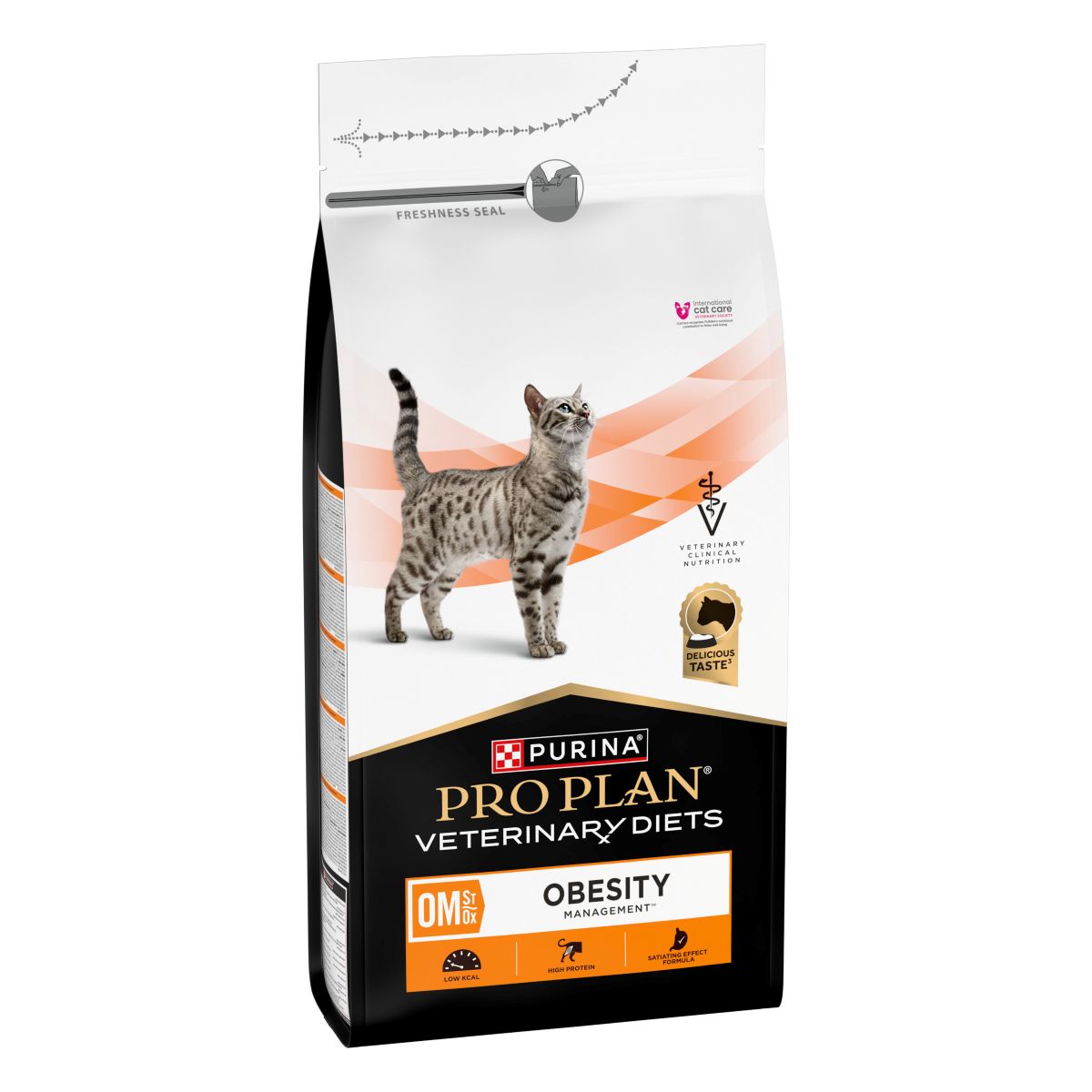 PURINA PRO PLAN® VETERINARY DIETS secco gatto OM Obesity Management St/Ox