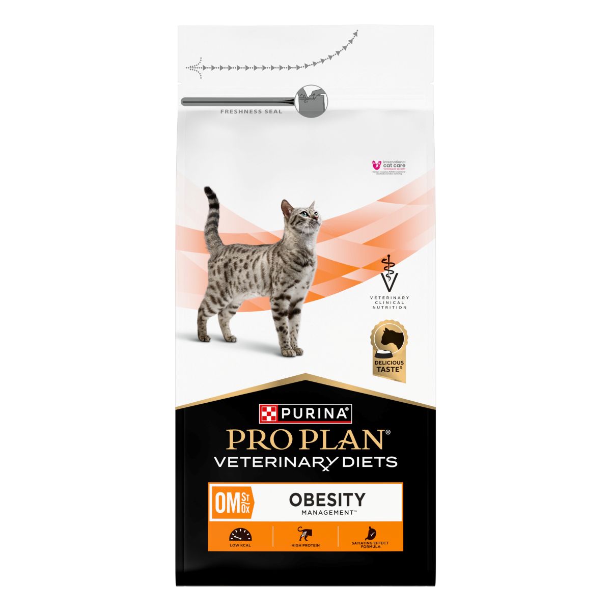 PURINA PRO PLAN® VETERINARY DIETS secco gatto OM Obesity Management St/Ox